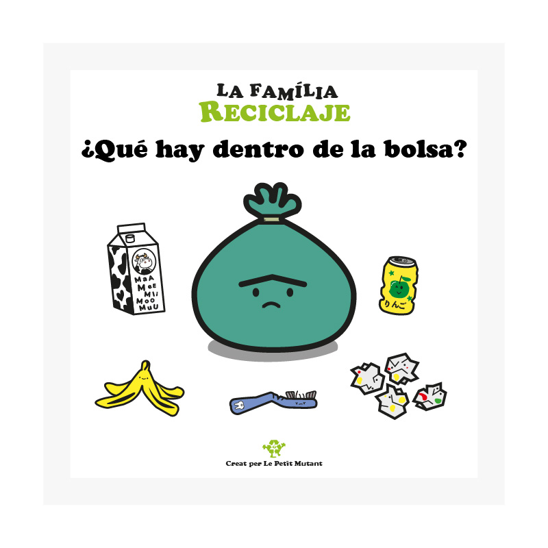 Portada: ¿Qué hay dentro de la bolsa?